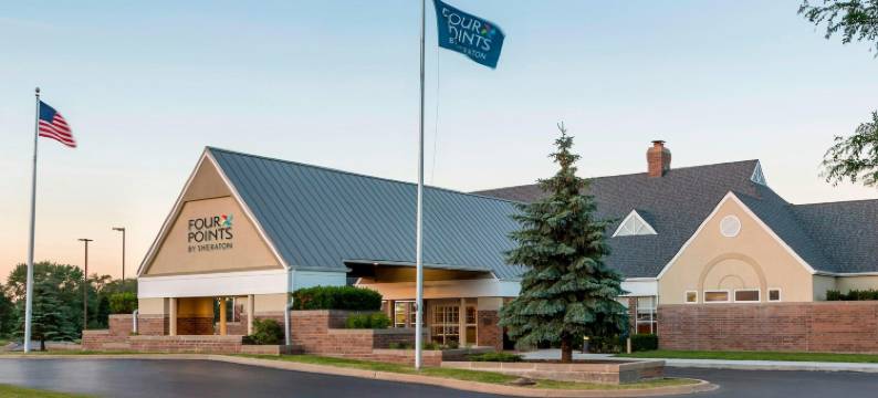 布法罗格罗韦福朋喜来登酒店(Four Points by Sheraton Buffalo Grove)图片