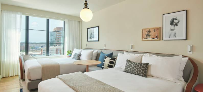 弗吉尼亚酒店纳什维尔(Virgin Hotels Nashville)图片