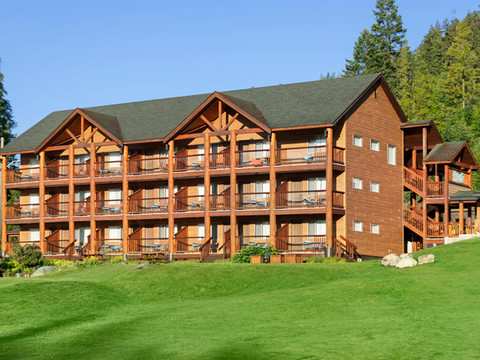 库特尼湖景度假村，贝斯特韦斯特品质精选