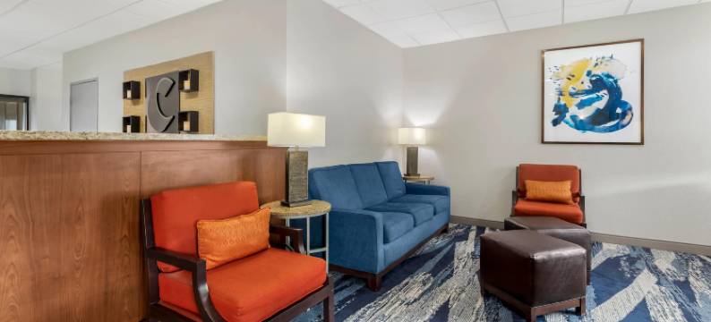 舒适酒店-巴拉德罗斯福(Comfort Inn Ballard-Roosevelt)图片