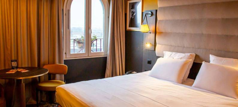 翁弗勒尔美居酒店(Hôtel Mercure Honfleur)图片