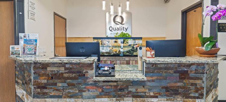 萨利娜国家森林区品质套房酒店(Quality Inn & Suites Salina National Forest Area)图片