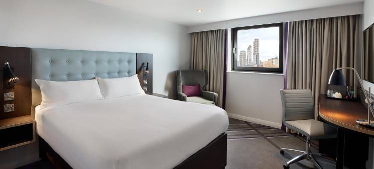 普瑞米尔加帝夫市中心(皇后街)酒店(Premier Inn Cardiff City Centre (Queen Street))图片