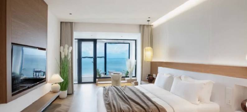 梵宿·泊岸丨Seascape海景·Sky度假美宿(北海金滩店)图片