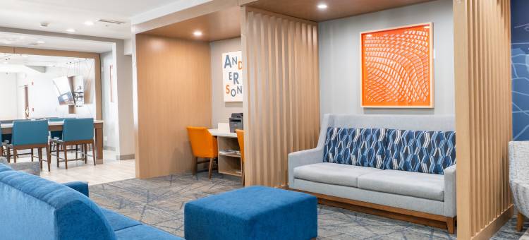 智选假日套房酒店安德森(Holiday Inn Express & Suites ANDERSON by IHG)图片