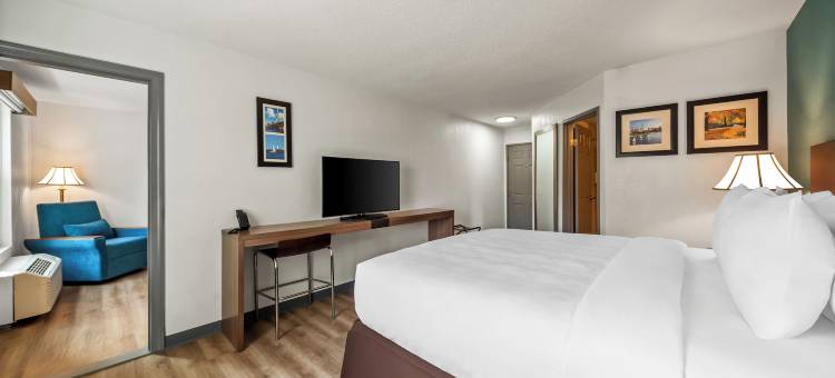 美茵斯坦套房酒店福克斯波罗-曼斯菲尔德(MainStay Suites Foxboro - Mansfield)图片