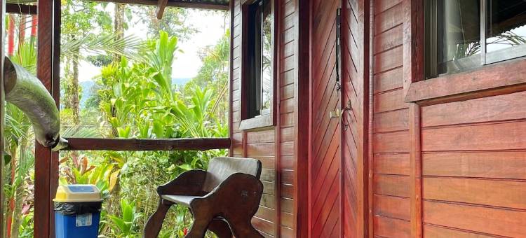 洛斯拉吉托斯小屋(Cabañas Los Laguitos Rio Celeste)图片