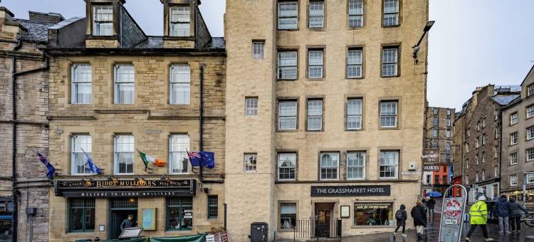 跳蚤市场酒店(Grassmarket Hotel)图片