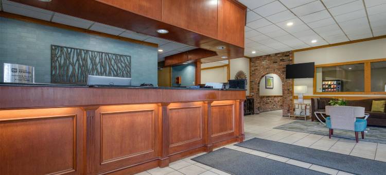 伍德赫文贝斯特韦斯特酒店(Best Western Woodhaven Inn)图片