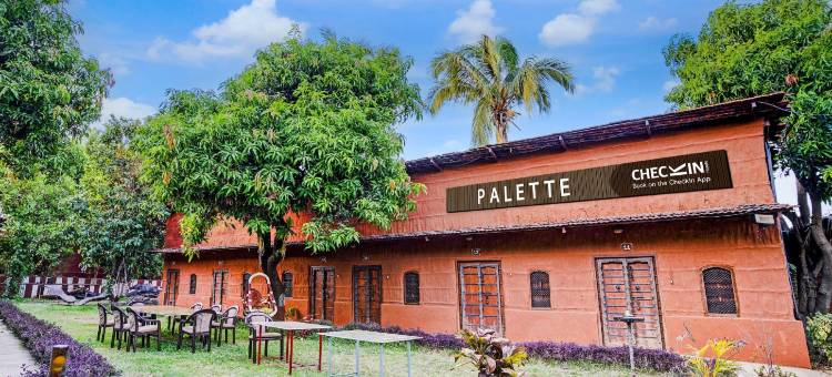 Palette Palghar Irayos 度假村生活休闲胜地(Palette Irayos Resort Kelwa Beach by CheckIn)图片