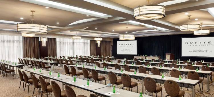 费城索菲特酒店(Sofitel Philadelphia at Rittenhouse Square)图片