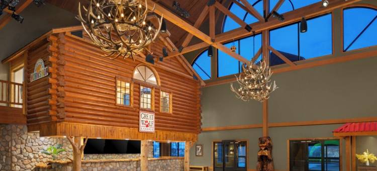 桑德斯基大狼屋酒店(Great Wolf Lodge Sandusky)图片