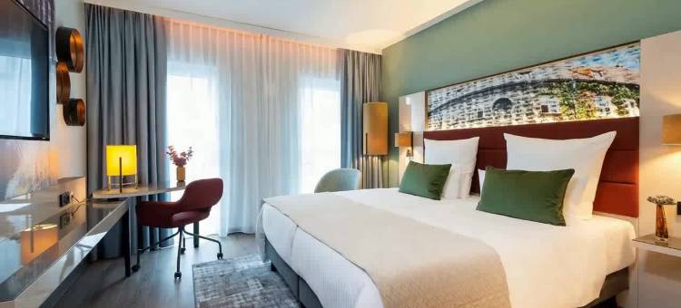 奥格斯堡莱昂纳多酒店(Leonardo Hotel Augsburg)图片