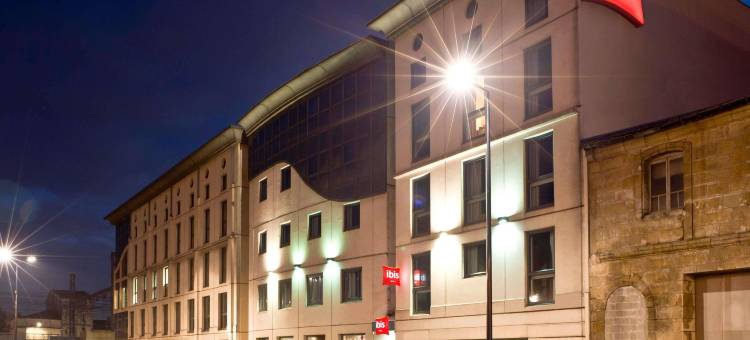 宜必思波尔多中心圣约翰火车站酒店(近高铁站，加龙河畔)(Ibis Bordeaux Centre Gare Saint-Jean)图片