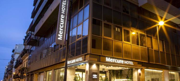 巴勒莫中心美居酒店(Mercure Palermo Centro)图片