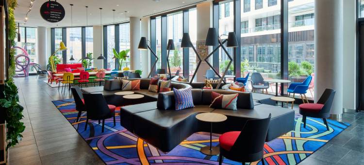 波士顿背湾CitizenM酒店(Citizenm Boston Back Bay)图片
