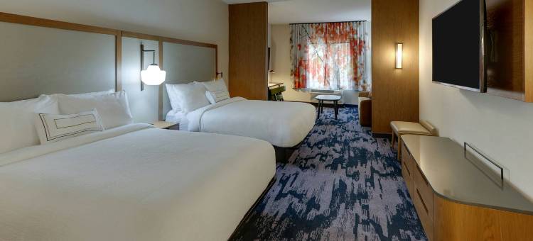 阿什维尔威弗维尔万枫酒店及套房(Fairfield Inn & Suites Asheville Weaverville)图片