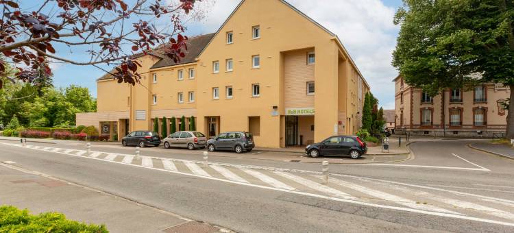 B&B HOTEL 沙特尔中心大教堂(B&B Hotel Chartres Centre Cathédrale 3 étoiles)图片