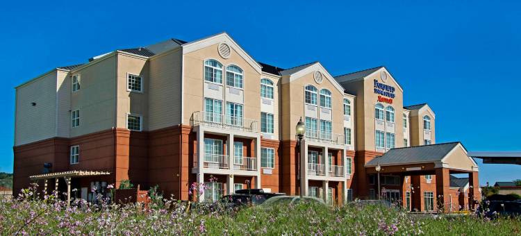 费尔菲尔德纳帕谷地区万枫酒店及套房(Fairfield Inn & Suites Fairfield Napa Valley Area)图片
