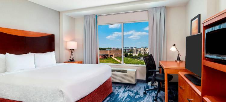 印第安纳波利斯市中心万枫酒店及套房(Fairfield Inn & Suites Indianapolis Downtown)图片