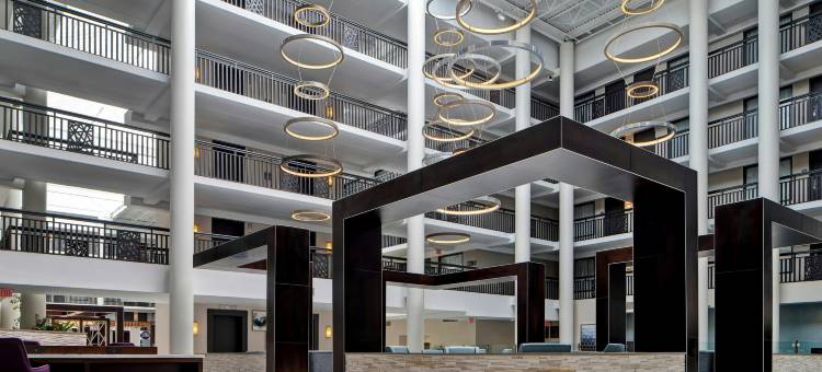锡拉库兹希尔顿安泊酒店(Embassy Suites by Hilton Syracuse)图片