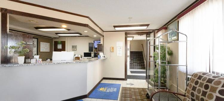 中憩内布拉斯加列克星敦I-80旅馆(Mid Rest Inn Lexington NE I-80)图片