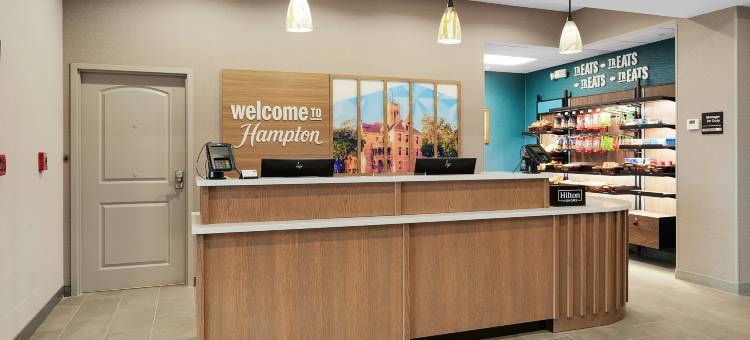 纽布朗费尔斯欢朋套房酒店(Hampton Inn & Suites New Braunfels)图片