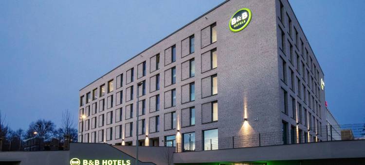 维尔茨堡老城区B&B酒店(B&B HOTEL Würzburg-Altstadt)图片