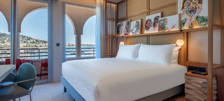 戛纳希尔顿嘉悦里酒店(Canopy by Hilton Cannes)图片
