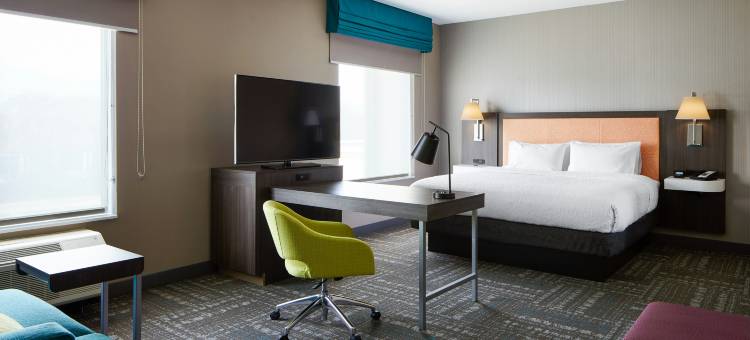 芝加哥沃基根欢朋套房酒店(Hampton Inn & Suites Chicago Waukegan)图片