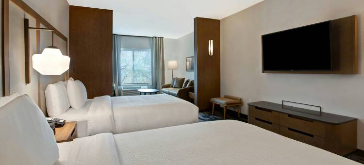 芝加哥波林布鲁克万枫酒店(Fairfield Inn & Suites Chicago Bolingbrook)图片