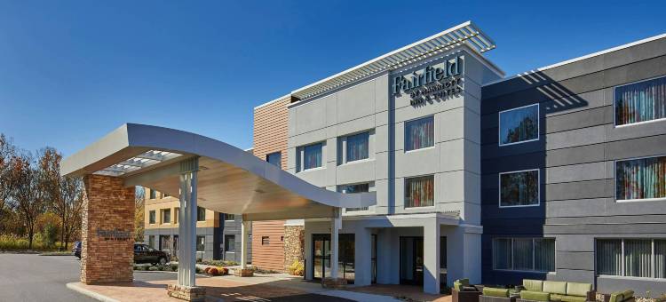 奥尔巴尼机场万枫套房酒店(Fairfield Inn & Suites Albany Airport)图片