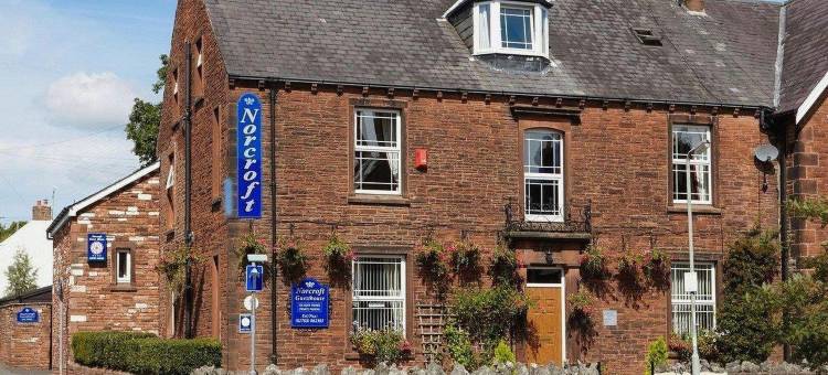 诺克罗夫特素食早餐宾馆(Norcroft Guest House Vegetarian B&B.)图片