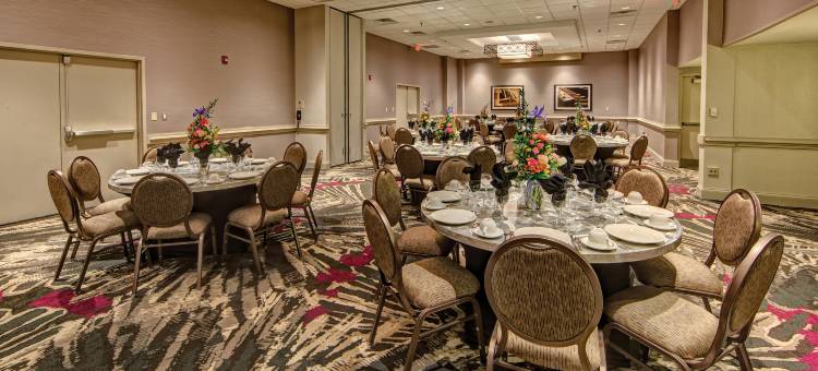 迪凯特希尔顿逸林酒店(DoubleTree by Hilton Decatur Riverfront)图片