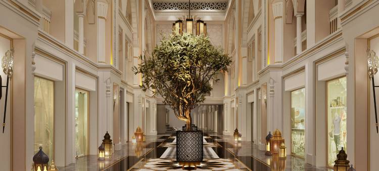 迪拜卓美亚扎比尔萨拉伊酒店(Jumeirah Zabeel Saray Dubai)图片