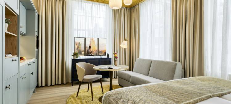 阿姆斯特丹运河馨乐庭酒店(Citadines Canal Amsterdam)图片
