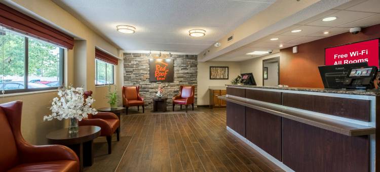 纽黑文米尔福德红顶酒店(Red Roof Inn Milford - New Haven)图片