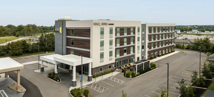 希尔顿惠庭套房酒店德赖里奇(Home2 Suites by Hilton Dry Ridge)图片