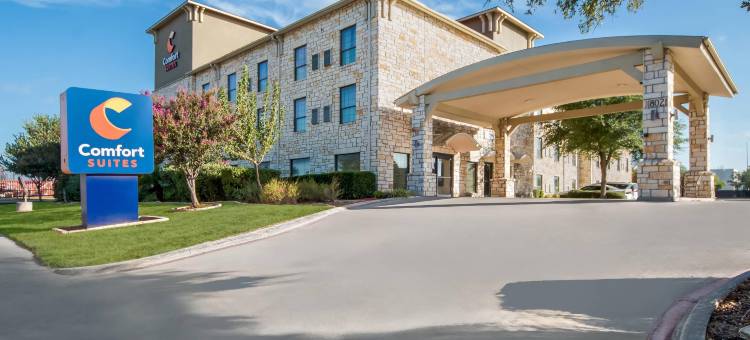 舒适套房酒店海洋世界-Lackland AFB(Comfort Suites SeaWorld - Lackland AFB)图片