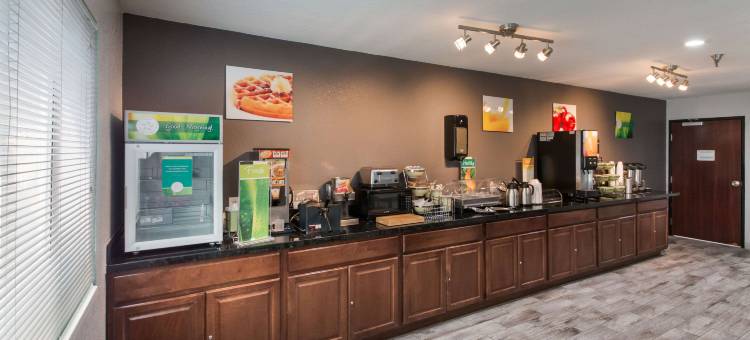 米德维勒-盐湖城南凯艺酒店(Quality Inn Midvale - Salt Lake City South)图片