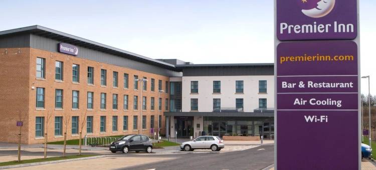 优品迎爱丁堡机场酒店(M9, Jct1)(Premier Inn Edinburgh Airport (M9, Jct1))图片