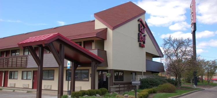 坎顿红屋顶酒店(Red Roof Inn Canton)图片