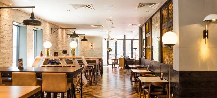 优品迎伦敦国王十字Hub酒店(Hub by Premier Inn London King's Cross Hotel)图片
