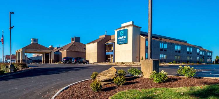 哈利森凯隆波因特酒店(Clarion Pointe Harrisonburg)图片