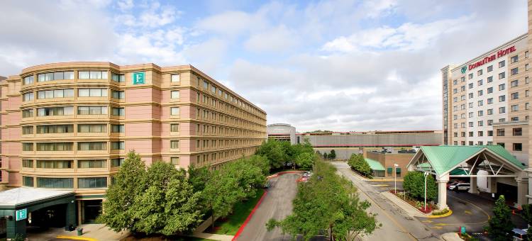 芝加哥奥黑尔罗斯蒙特希尔顿安泊酒店(Embassy Suites by Hilton Chicago O'Hare Rosemont)图片