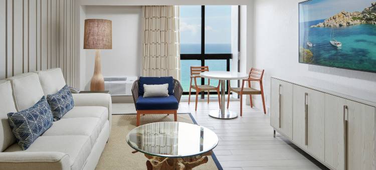 劳德代尔堡巴伊亚马尔海滩希尔顿逸林酒店(Bahia Mar Fort Lauderdale Beach - DoubleTree by Hilton)图片