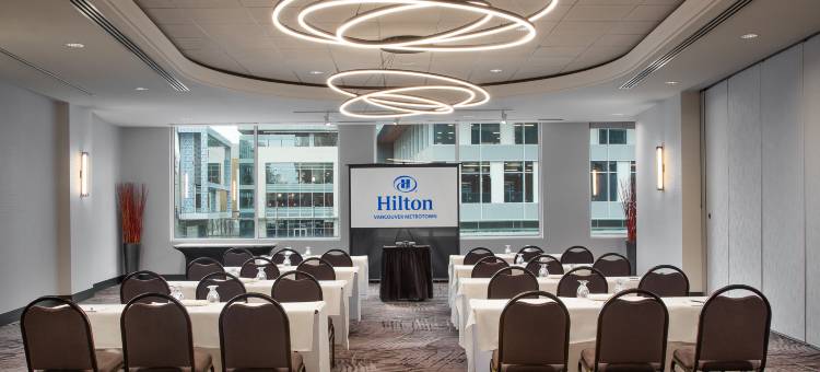 温哥华铁道镇希尔顿酒店(Hilton Vancouver Metrotown)图片