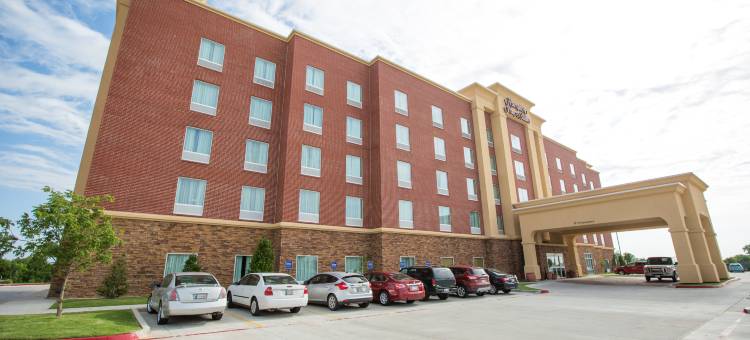 俄克拉何马市机场希尔顿欢朋套房酒店(Hampton Inn & Suites Oklahoma City Airport)图片