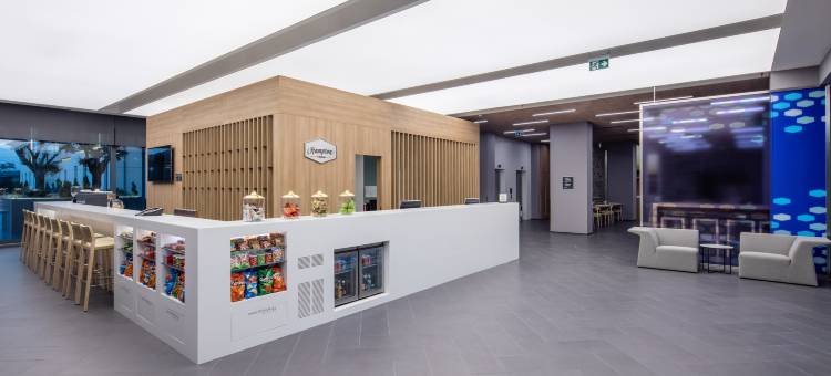 伊斯坦布尔宰廷布尔努希尔顿欢朋酒店(Hampton by Hilton Istanbul Zeytinburnu)图片