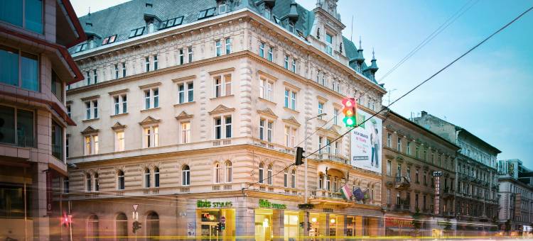 宜必思尚品-布达佩斯中心酒店(Ibis Styles Budapest Center)图片